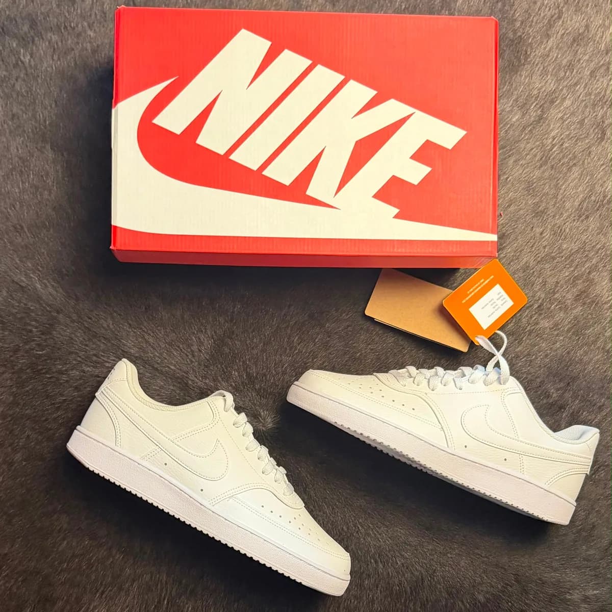 Nike Court Vision branco