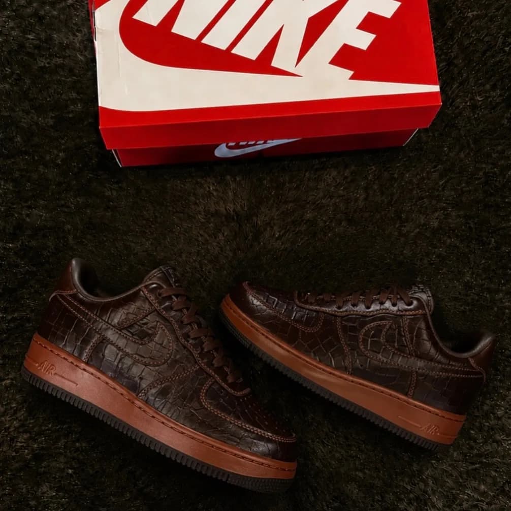 Nike Air Force 1 Croc Fauna